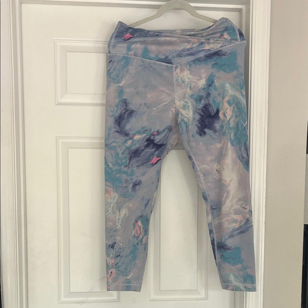 GUC Victoria’s Secret tie-dye leggings size 16